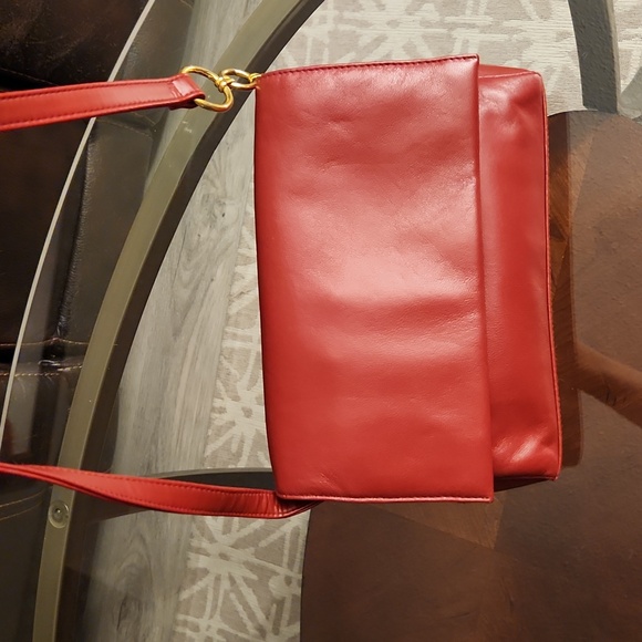 Vintage COLETTA GENUINE LEATHER BAG - Picture 2 of 5